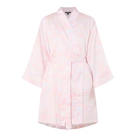 Paisley Print Kimono