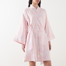 Paisley Print Kimono