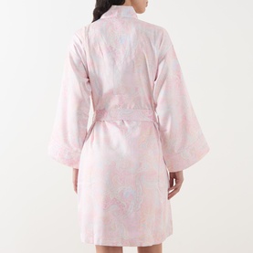 Paisley Print Kimono