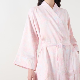 Paisley Print Kimono