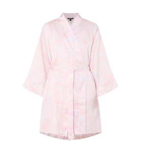 Paisley Print Kimono