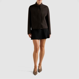 Lex Felled Bomber Jacket
