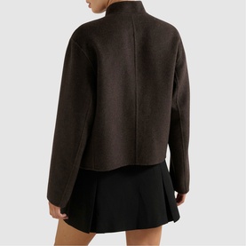 Lex Felled Bomber Jacket