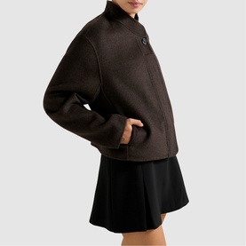Lex Felled Bomber Jacket