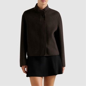 Lex Felled Bomber Jacket