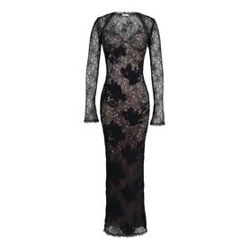 Lucienne Stretch Lace Dress