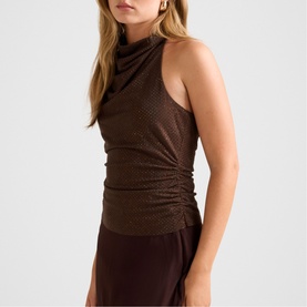 Lucy Heatseal Halter Top