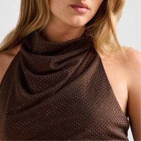 Lucy Heatseal Halter Top