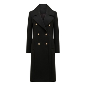 Mandy Double-Breasted Military Coat
