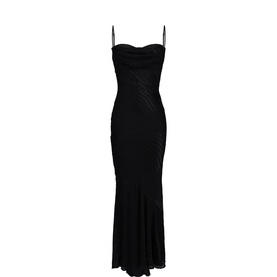 Nalani Devor&eacute; Satin Gown