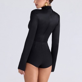 Neneh Satin Bodysuit