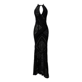 Oliviana Devor&eacute; Velvet Gown