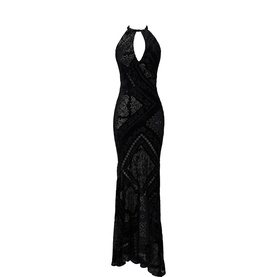 Oliviana Devor&eacute; Velvet Gown