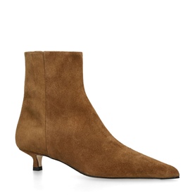 Sofie Suede Ankle Boots