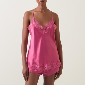 Scarlett Satin Lace Camisole