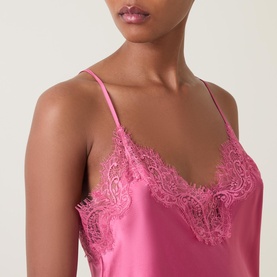 Scarlett Satin Lace Camisole