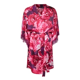 Scarlett Lace Trim Kimono