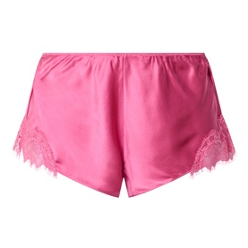 Scarlett Satin Lace Shorts