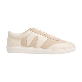 Suede Leather Mix Trainers