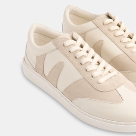 Suede Leather Mix Trainers