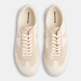 Suede Leather Mix Trainers