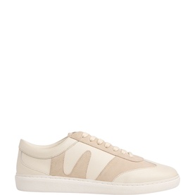 Suede Leather Mix Trainers