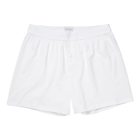 Superfine One-Button Boxer Shorts