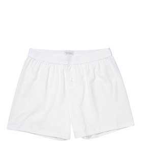 Superfine One-Button Boxer Shorts