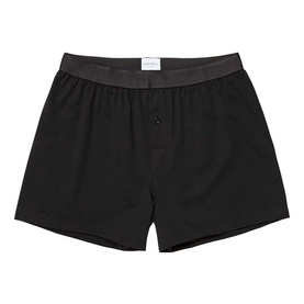Superfine One-Button Boxer Shorts