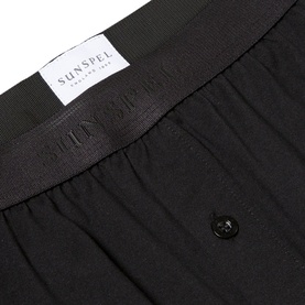 Superfine One-Button Boxer Shorts