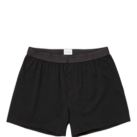 Superfine One-Button Boxer Shorts