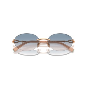 Oval Sunglasses TF3104D