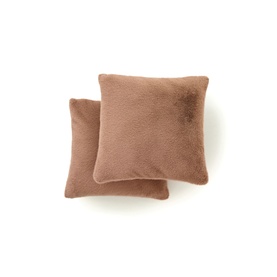 Ashford Cushion Pair Caramel