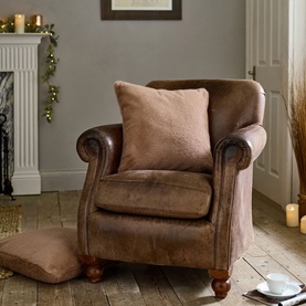 Ashford Cushion Pair Caramel