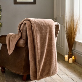 Ashford Throw Caramel