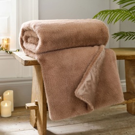Ashford Throw Caramel