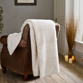 Ashford Throw Ivory