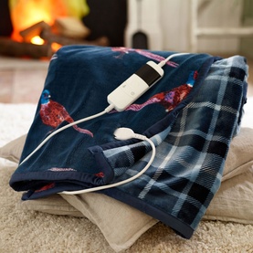 Heated Throw Pheasant Multi