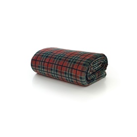 Hattie Throw Red Check