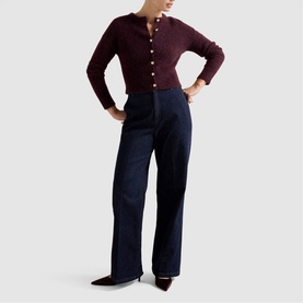 Tilly Textured Knitted Cardigan