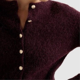 Tilly Textured Knitted Cardigan