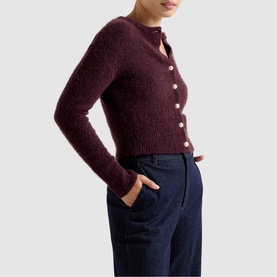 Tilly Textured Knitted Cardigan