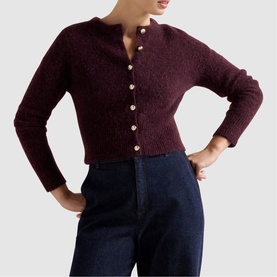 Tilly Textured Knitted Cardigan