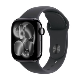 Watch 11 42mm Black Aluminium Case with Black Sports Band M/L
