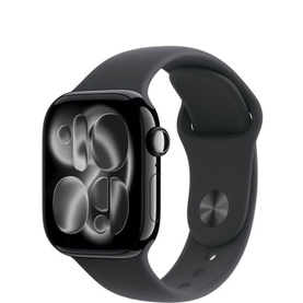 Watch 11 42mm Black Aluminium Case with Black Sports Band M/L