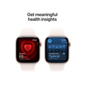 Watch 11 42mm Rose Gold Aluminium with Light Blush Band M/L