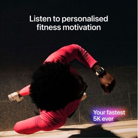 Watch 11 42mm Rose Gold Aluminium with Light Blush Band M/L