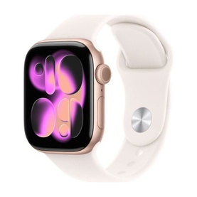 Watch 11 42mm Rose Gold Aluminium with Light Blush Band S/M
