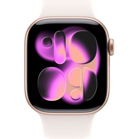 Watch 11 42mm Rose Gold Aluminium with Light Blush Band S/M