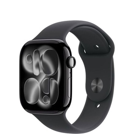 Watch 11 46mm Black Aluminium M/L